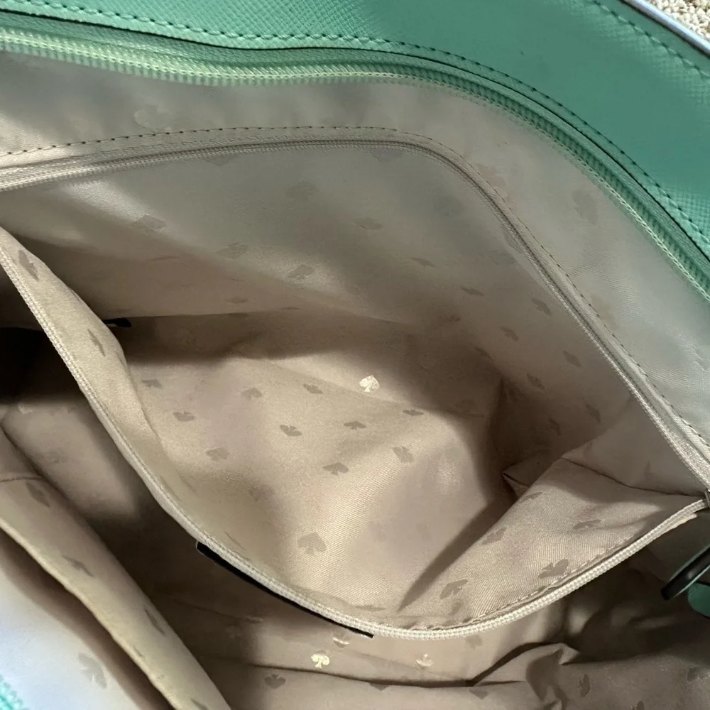 Kate Spade Dana Tote Bag in Aqua